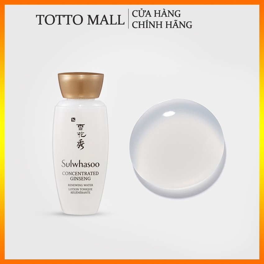 Sulwhasoo nhân sâm - Nước hoa hồng nhân sâm Sulwhasoo; Sữa dưỡng nhân sâm Sulwhasoo; Serum nhân sâm; kem sâm Sulwhasoo