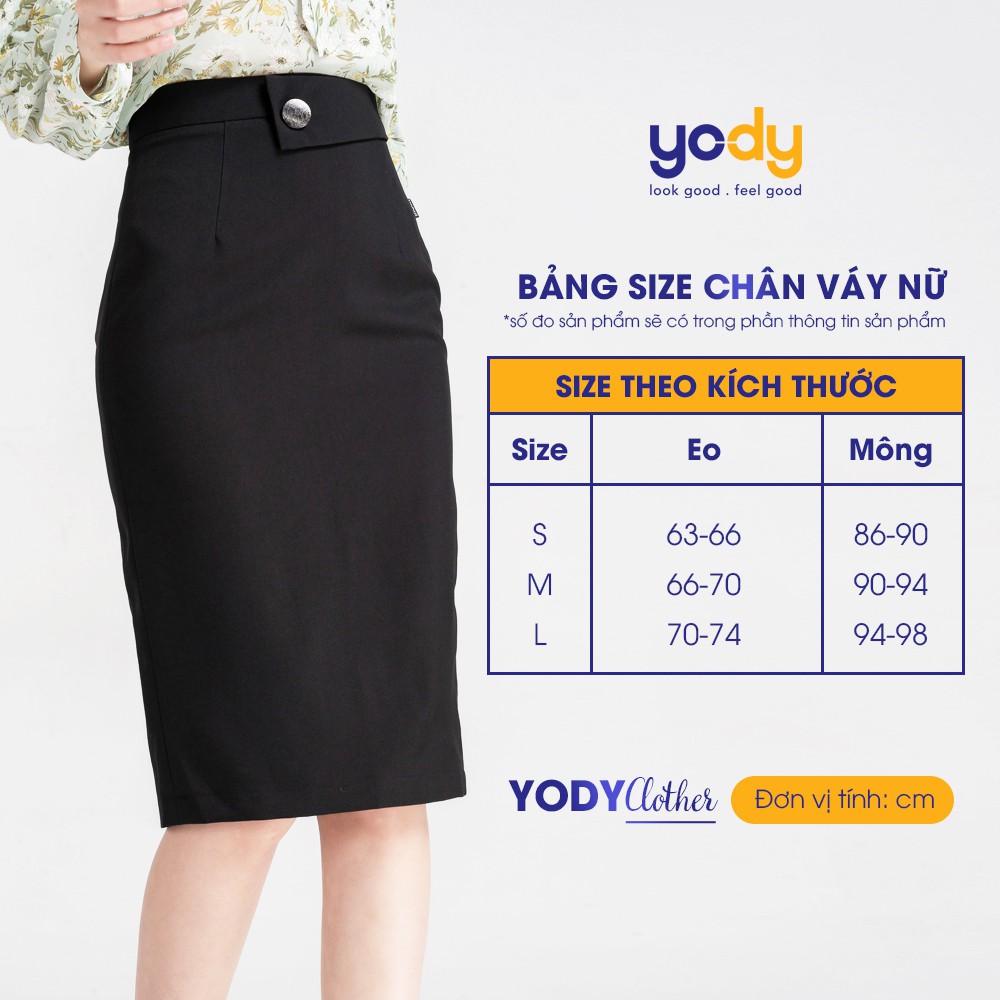 Chân váy nữ YODY chấm bi 3 tầng nữ tính trẻ trung thanh lịch CVN4112 | BigBuy360 - bigbuy360.vn