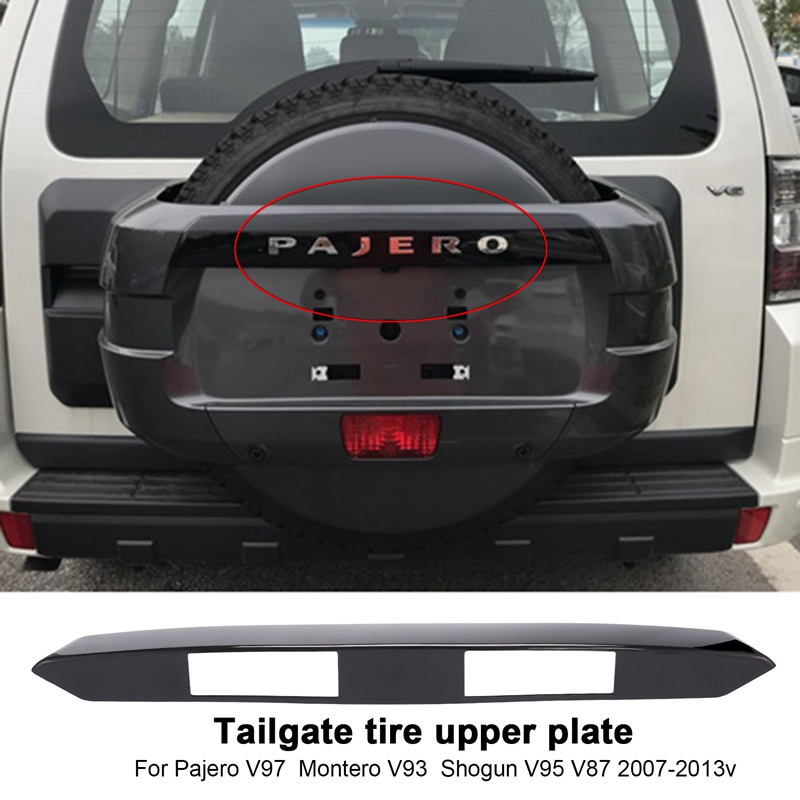 Bảng Bọc Lốp Xe Dự Phòng Cho Mitsubishi Pajero V97 Montero V93 Shogun V95 V87 2007-2013