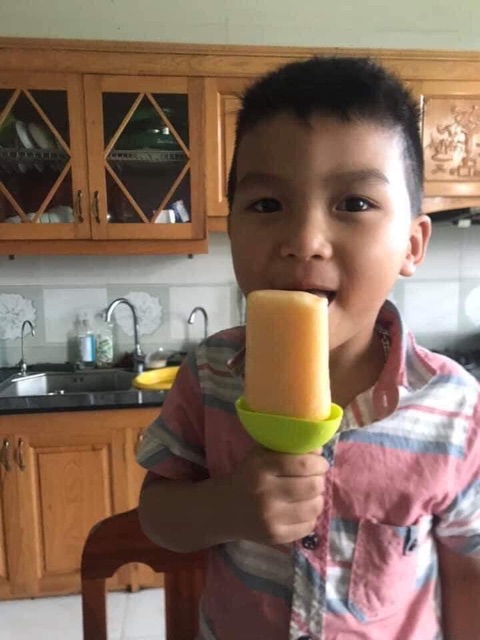 Bộ khuôn kem Việt nhật hình tai thỏ siêu yêu