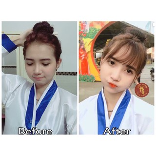 Tóc Mái mưa ( có ảnh thật)
