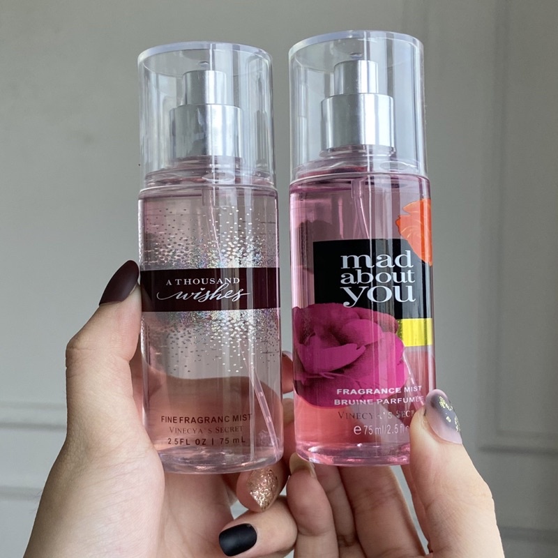 Xịt Thơm Body Mist 75ml Hương Thơm Lôi Cuốn Quyến Rũ | BigBuy360 - bigbuy360.vn