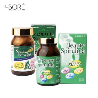Tảo Beauty Spirulina Hộp 550viên Thành Phần Từ Thiên Nhiên