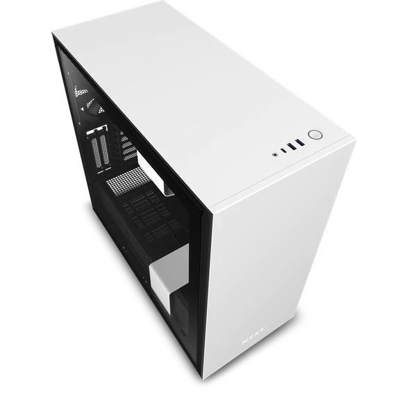 Vỏ Case NZXT H710i SMART Case (Mid Tower / Màu Trắng - Đen - Đỏ)