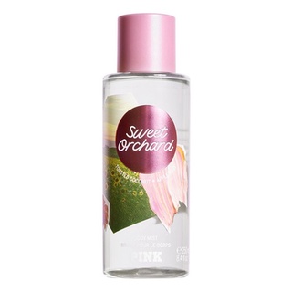 Xịt thơm 𝗩𝗜𝗖𝗧𝗢𝗥𝗜𝗔'𝗦 𝗦𝗘𝗖𝗥𝗘𝗧 pink sweet orchard 250ml
