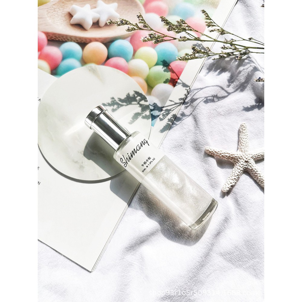 🌈🍓🍃 Nước Hoa Nữ Shimang Ánh Nhũ Chai Tròn Siu Hot - Y338-D6T3 | BigBuy360 - bigbuy360.vn