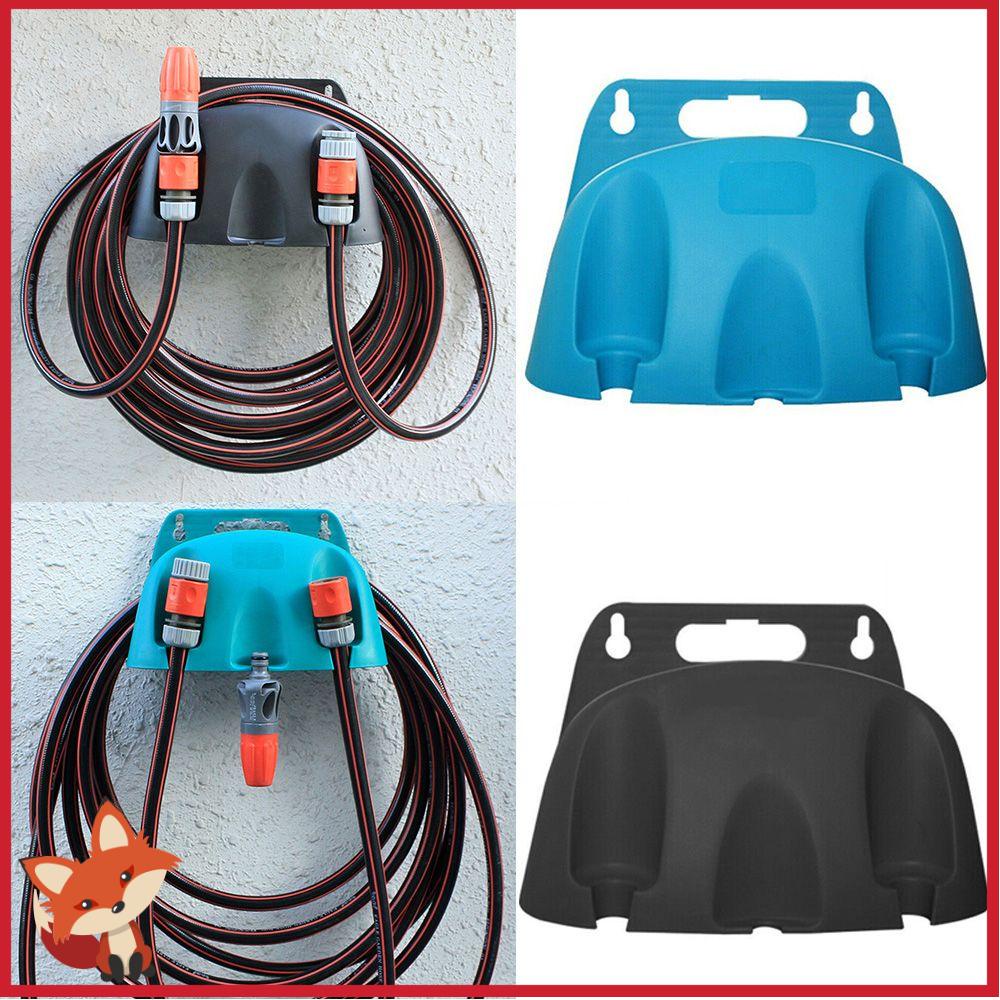 Giá Đỡ Ống Nước Gắn Tường Bằng Nhựa Nhiều Màu Tiện Dụng Cho Sân Vườn