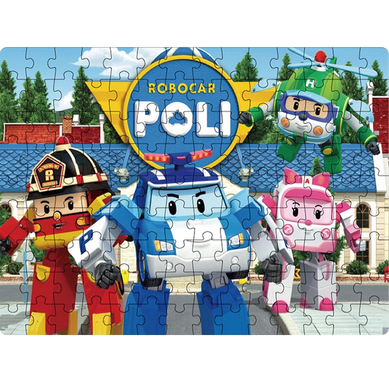 Bộ 126 Mảnh Ghép Tranh Hình Công Chúa Disney / Ultraman / Hello Kitty Thân Thiện Với Môi Trường Cho Bé 6-8 Tuổi