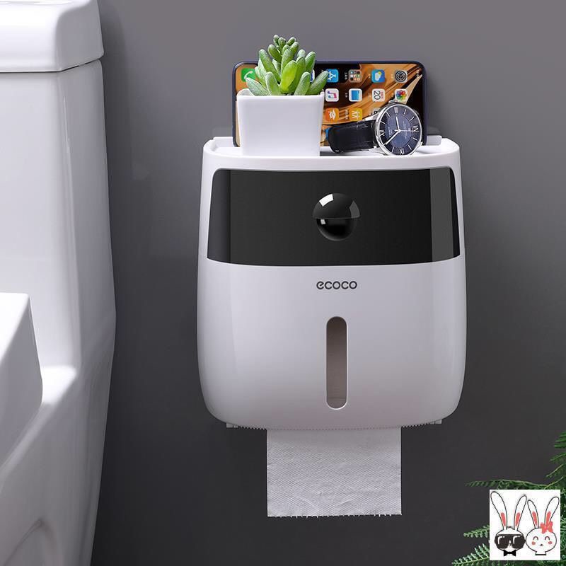 Hộp đựng giấy Vệ sinh, hai ngăn giá tốt