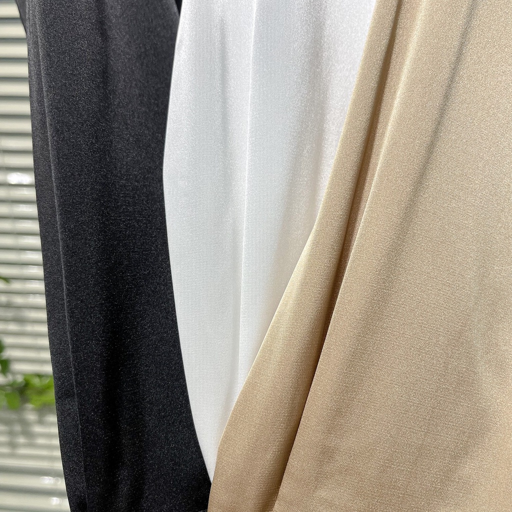 Áo sơ mi trơn vải lụa , Peace House Clothing