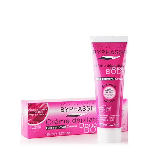 KEM TẨY LÔNG BYPHASSE HAIR REMOVAL CREAM 125ML CHÍNH HÃNG - 7545