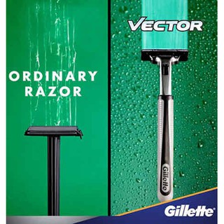DAO CẠO RÂU GILLETTE VECTOR