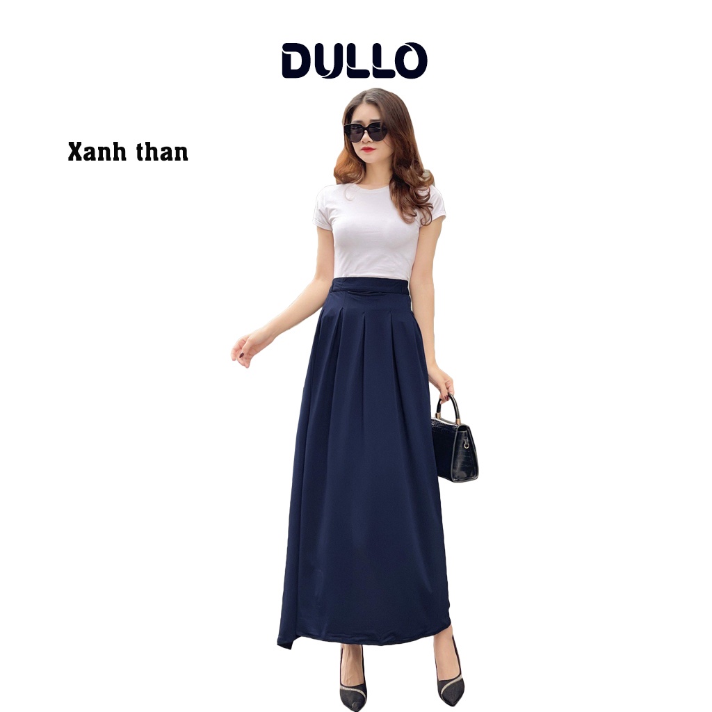 Quây chống nắng, váy chống nắng DULLO chất vải thông hơi kim cương thoáng khí