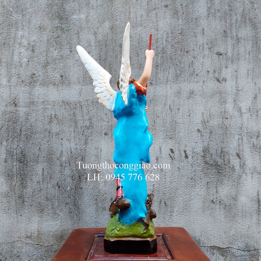 Tượng Thánh Thiên Thần Michael 50cm composite