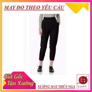 Quần tây 👱‍♀️công sở cạp chun💞 lưng cao zara011