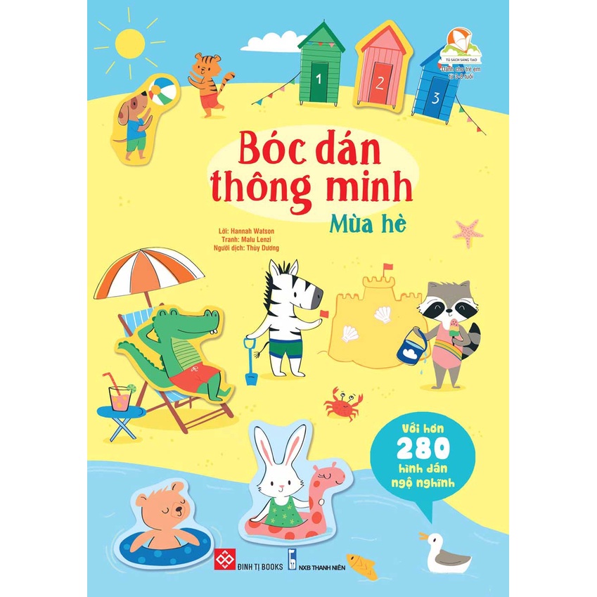 Sách - Bóc Dán Thông Minh - Mùa Hè
