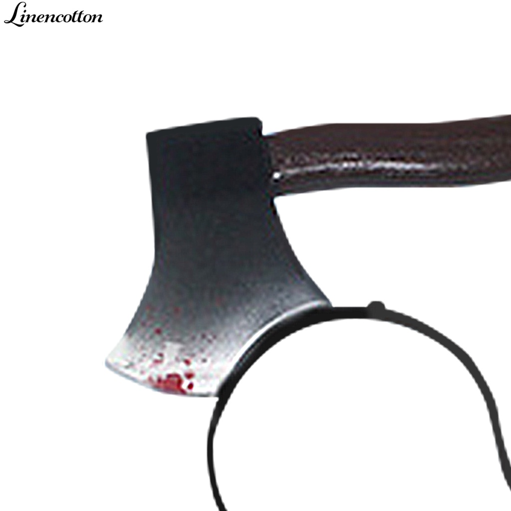 Băng đô cài tóc hình dao nhựa độc đáo