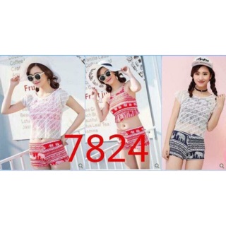 Bộ bikini 3 mảnh trẻ trung