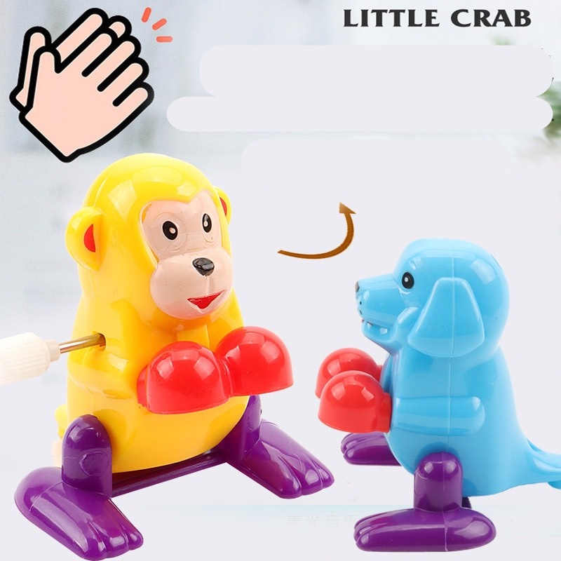 Động vật lên dây cót bât nhảy cho bé