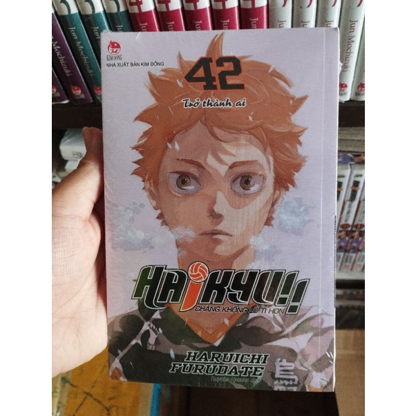 Truyện _ Haikyu - Chàng khổng lồ tí hon (tập 41,42,43,44...)