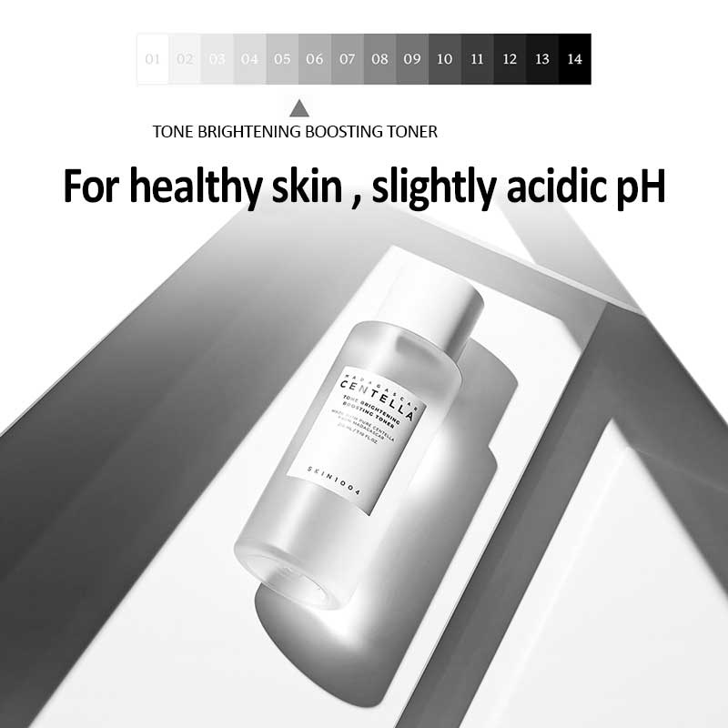 Nước hoa hồng dưỡng trắng da SKIN1004 Madagascar Centella Tone Brightening Boosting Toner 210ml