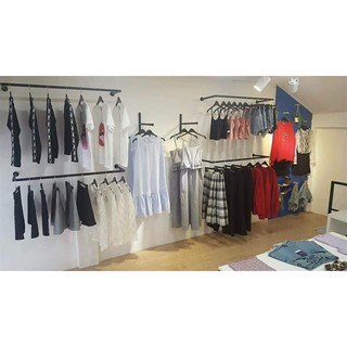 GIÁ TREO QUẦN ÁO CHỮ T - GIÁ CHỮ T - GIÁ TREO QUẦN ÁO SHOP