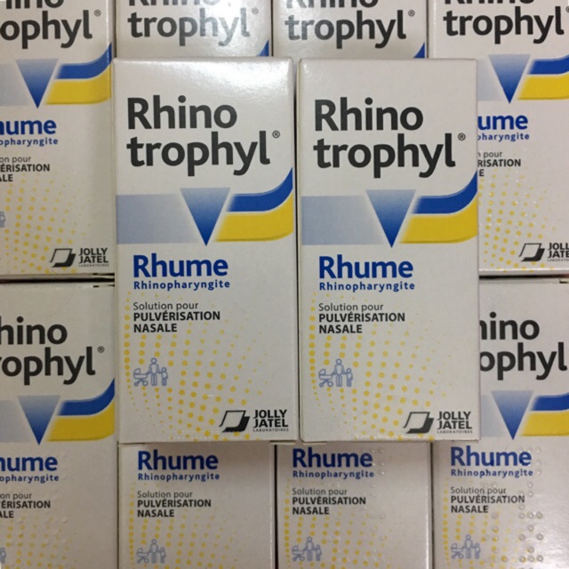 Nhỏ mũi Rhinotrophyl 12ml