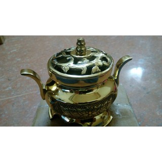 Lư xông trầm bằng đồng size lớn