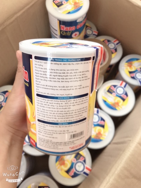 Sữa nghệ nano curcumin gold detoxmilk hộp 900g | BigBuy360 - bigbuy360.vn