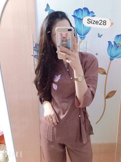 Bà Lai nhật sen vẽ kate