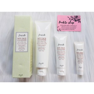 (20ml/50ml/150ml) Sữa rửa mặt Fresh Soy Face Cleanser