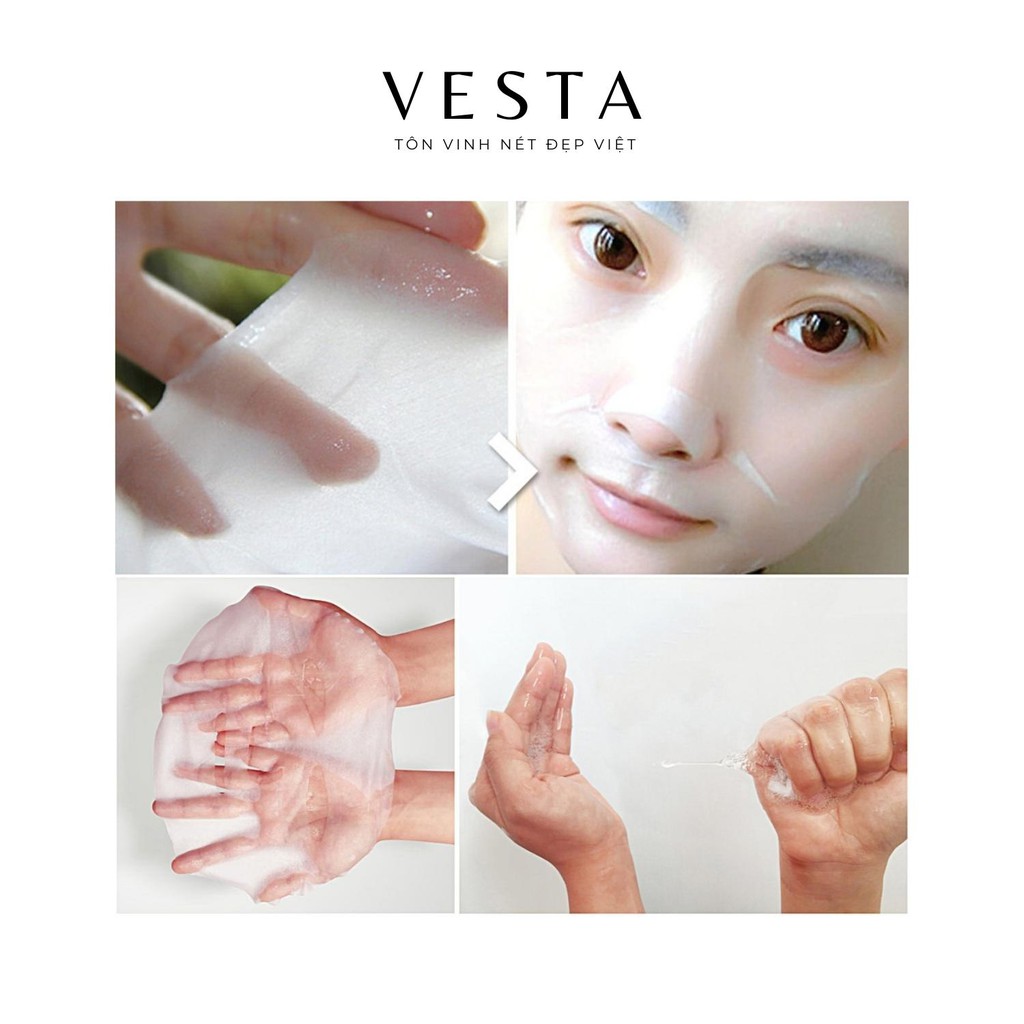 Mặt nạ giấy dưỡng da - mask nha đam việt quất mật ong Images cấp ẩm dưỡng trắng