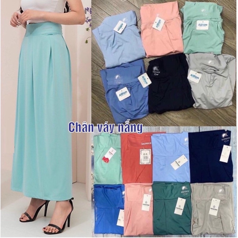 Quây Váy Chống Nắng Thông Hơi Chống Tia UV Hàng Loại 1