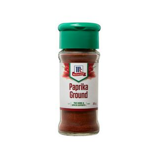 Combo 5 Hũ Paprika Ground McCormick 30gr / Bột Ớt Cựa Gà Kiểu Hungary - Úc