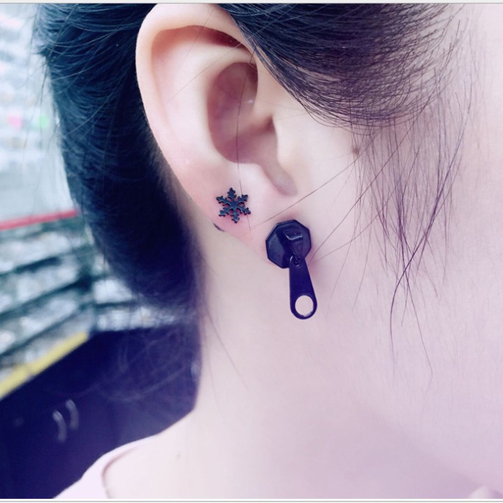 Bông Tai Nam Titan Không Đen TT 1364 - 1 cặp