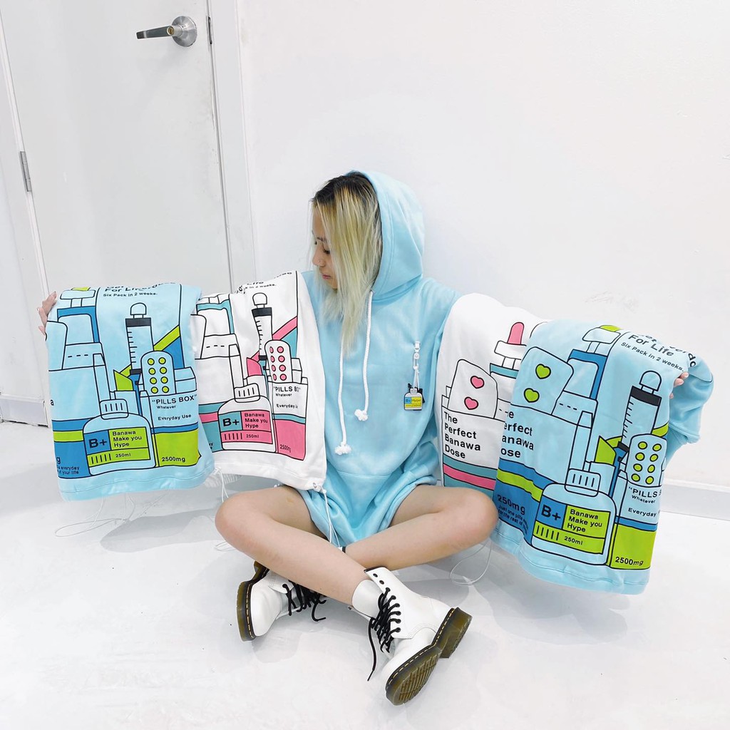 Áo hoodie Pill | BigBuy360 - bigbuy360.vn