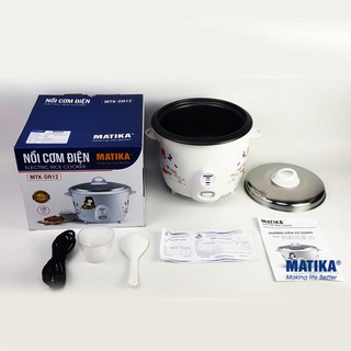 Nồi cơm điện Matika MTK-DR12