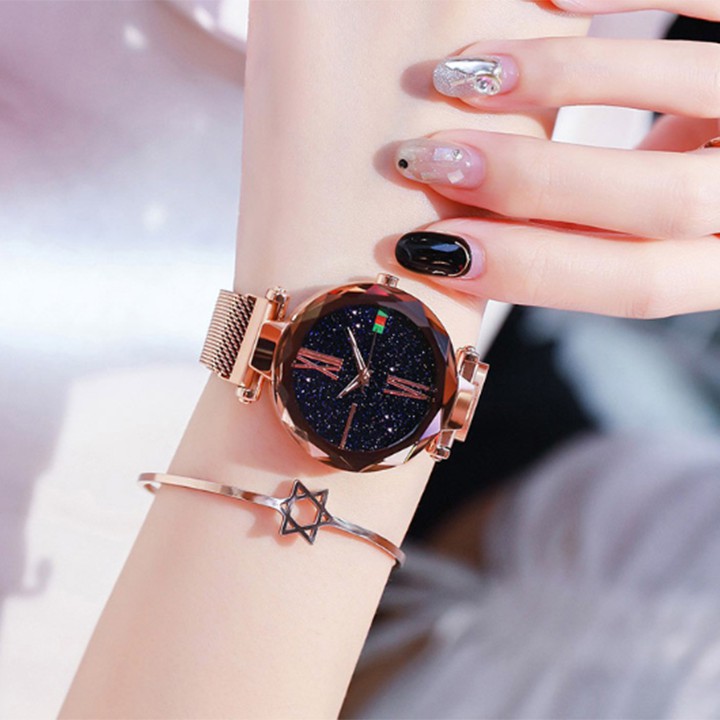 Đồng Hồ Nữ Dây Nam Châm Cao Cấp Thiết Kế Thanh Mảnh Thể Hiện Sự Sang Chảnh Cho Người Đeo | BigBuy360 - bigbuy360.vn
