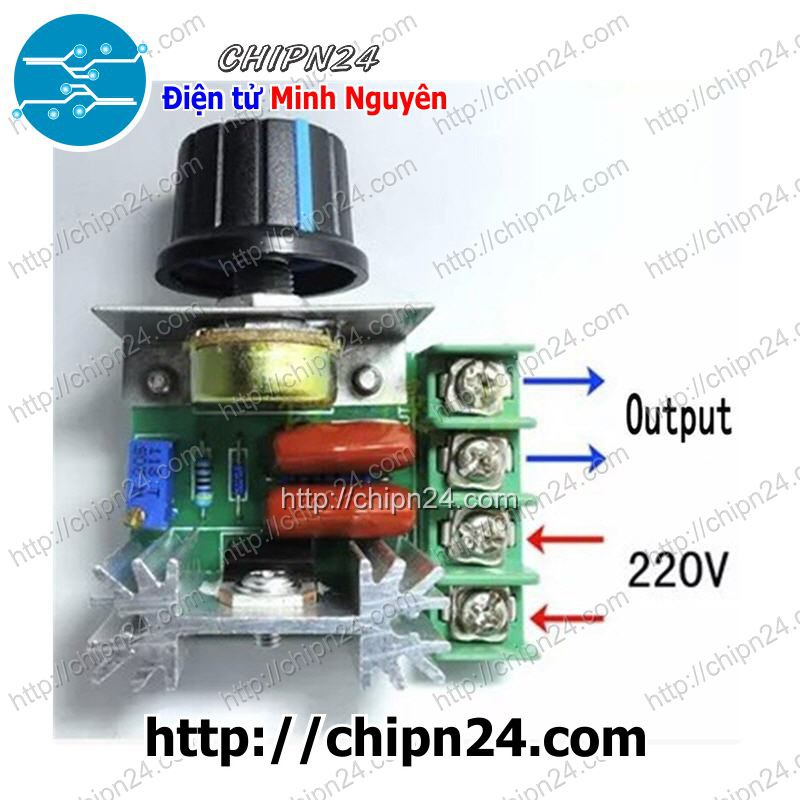 [1 pcs] Dimmer AC 220V 2000W