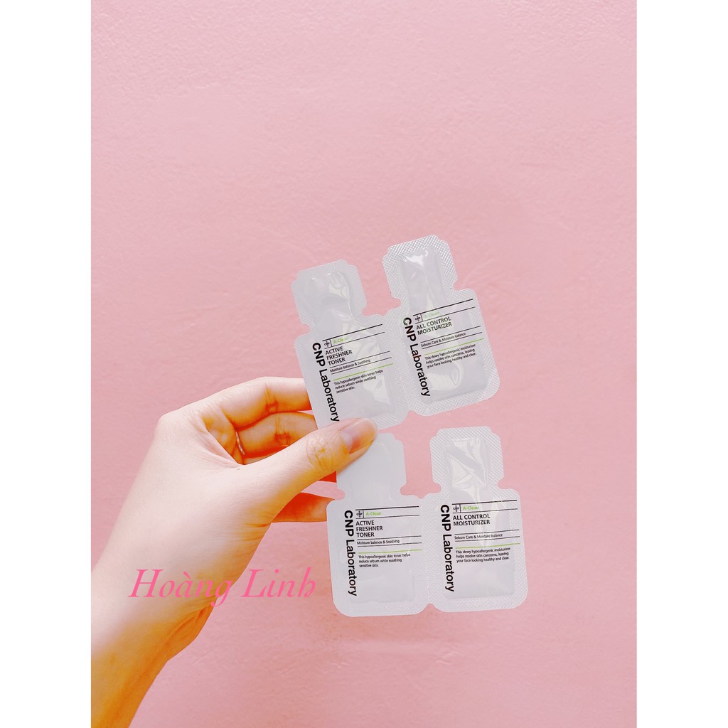 [SAMPLE] Set 2 Gói Dưỡng Da Cấp Ẩm Kiềm Dầu CNP Laboratory A-Clean | BigBuy360 - bigbuy360.vn