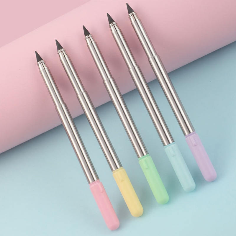 Bút Chì Kim Loại Không Mực Có Thể Tháo Rời Chuyên Nghiệp Cho Họa Sĩ