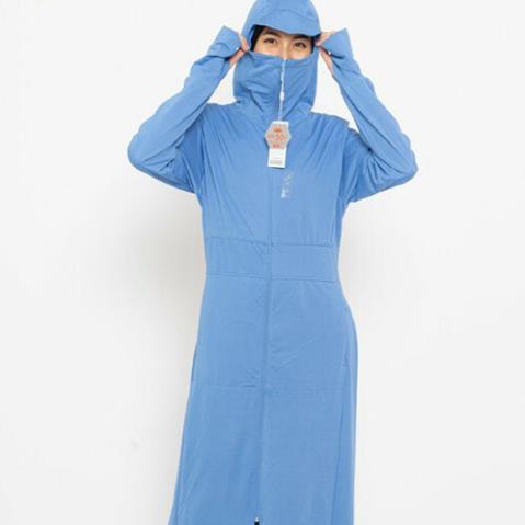 Áo khoác chống nắng nữ toàn thân thông hơi mát lạnh LN05 | BigBuy360 - bigbuy360.vn