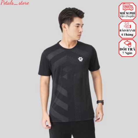 Áo thun nam, Áo Thể Thao Nam Dập Vân  Cao Cấp Chất Thun Lạnh Co Giãn 4 Chiều Mèm Mịn -Men87_store