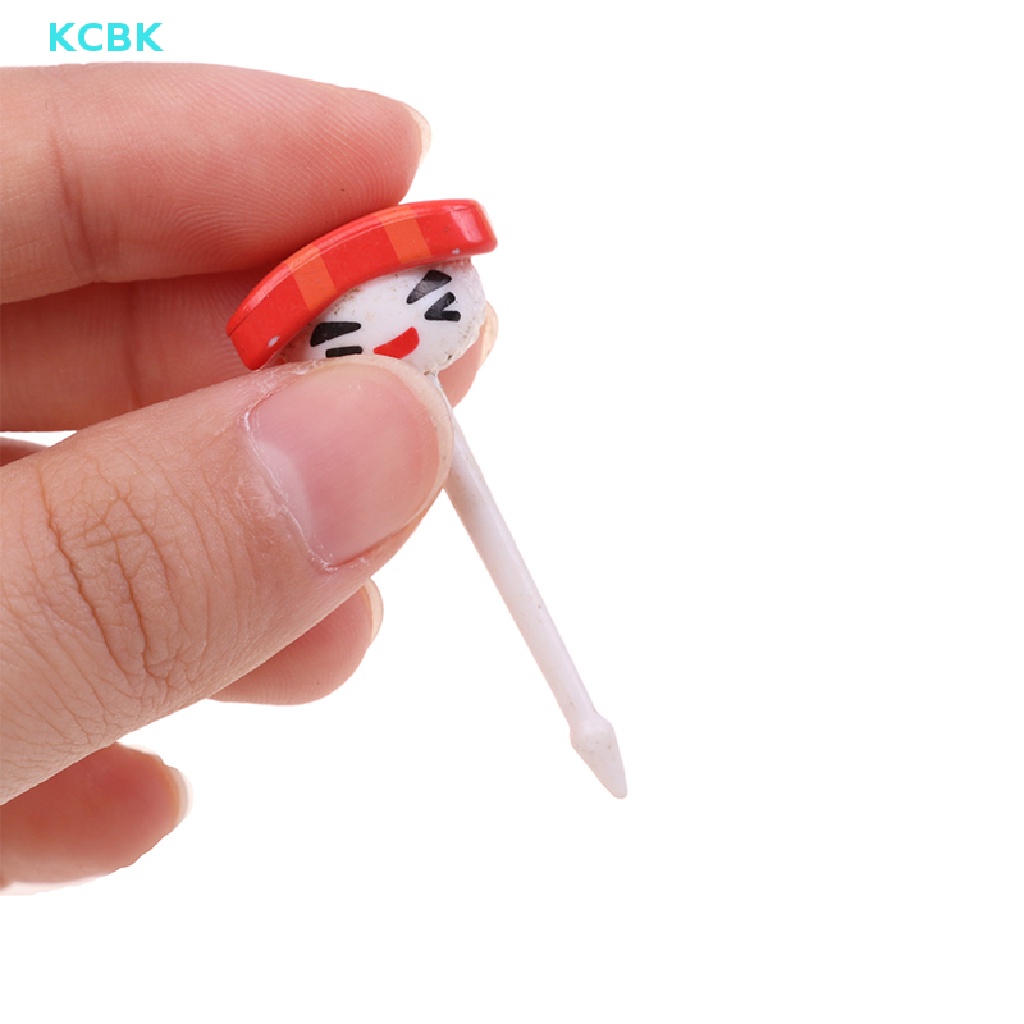 Set 5 Nĩa Ăn Trái Cây Hình Hoạt Hình Đáng Yêu