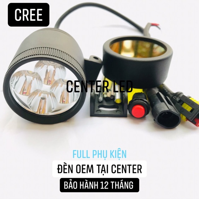 Đèn L4 30w xịn có dây chống cháy