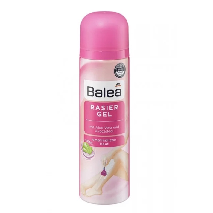 BỌT CẠO LÔNG BALEA DẠNG XỊT - ĐỨC