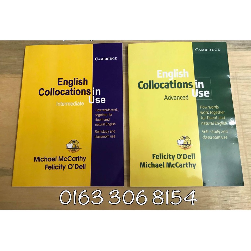 English Collocation In Use ( Intermediate + Advanced )