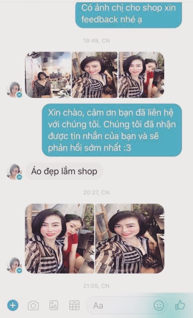Sơmi voan kẻ hàng L1 Quảng Châu