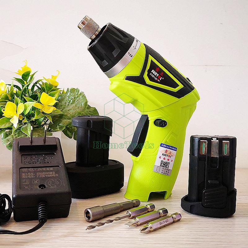 Máy Vặn Vít Tua Vít Pin rời 7.2V Suntol SND136/Thân Vít Gập 90 Độ