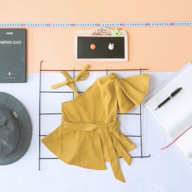 Combo áo lẻ và set váy bé gái